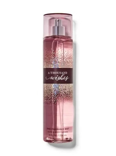 Picture of Xịt thơm bath & body works a thousand wishes fine fragrance mist
