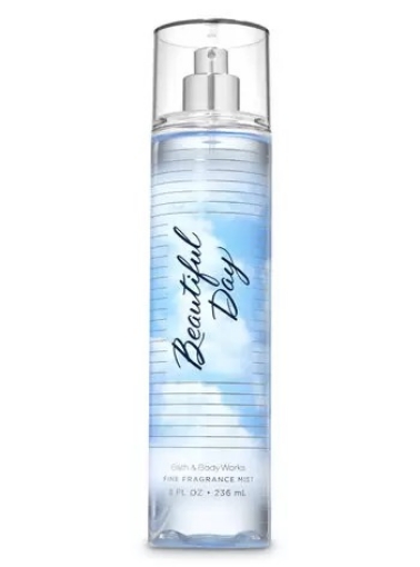Picture of Xịt thơm bath & body works beautiful day fine fragrance mist