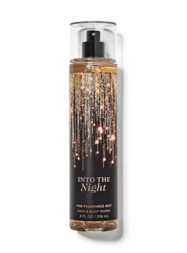 Picture of Xịt thơm bath & body works into the night fine fragrance mist