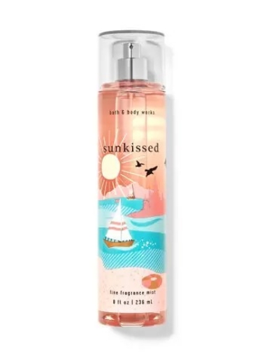 Picture of Xịt thơm bath & body works sunkissed fine fragrance mist