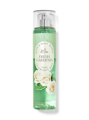 Picture of Xịt thơm bath & body works fresh gardenia fine fragrance mist