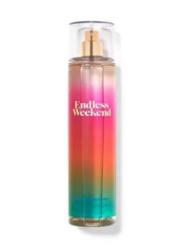 Picture of Xịt thơm bath & body works endless weekend fine fragrance mist