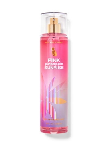Picture of Xịt thơm bath & body works pink pineapple sunrise fine fragrance mist