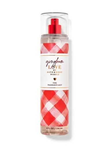 Picture of Xịt thơm bath & body works gingham love fine fragrance mist