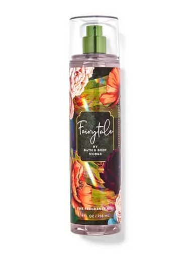 Picture of Xịt thơm bath & body works fairytale fine fragrance mist