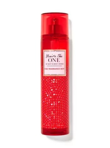 Picture of Xịt thơm bath & body works you're the one fine fragrance mist