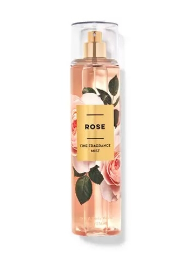 Picture of Xịt thơm bath & body works rose fine fragrance mist