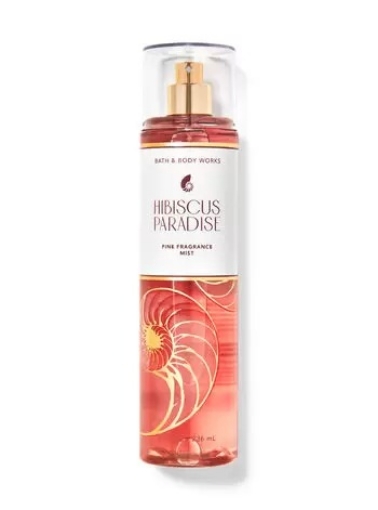 Picture of Xịt thơm bath & body works hibiscus paradise fine fragrance mist