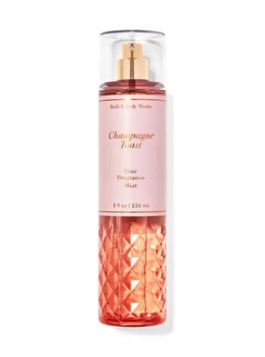 Picture of Xịt thơm bath & body works champagne toast fine fragrance mist