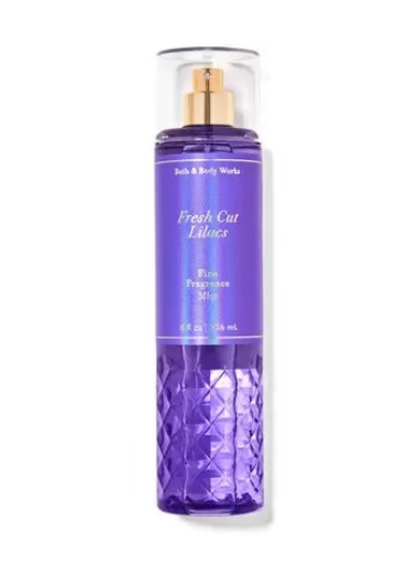 Picture of Xịt thơm bath & body works fresh cut lilacs fine fragrance mist