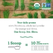 Picture of Bột cỏ lúa mì hữu cơ amazing grass organic wheatgrass powder, 480g