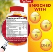 Picture of Kẹo dẻo bổ sung Omega Vitamin C và DHA của Feel Great, 60 gummies