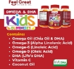 Picture of Kẹo dẻo bổ sung Omega Vitamin C và DHA của Feel Great, 60 gummies