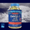 Picture of Viên uống dầu cá Pure Alaskan Omega-3 500 mg EPA + DHA, 180 viên