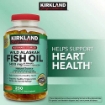 Picture of Viên uống dầu cá Alaska Kirkland Signature Wild Alaskan Fish Oil 1400mg, 230 viên