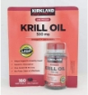Picture of Viên uống dầu tôm Kirkland Signature Krill Oil 500 mg, 160 viên