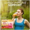 Picture of Bột hòa tan Vitamin C + Vitamin D & Kẽm Emergen-C Immune+ 1000 mg Vitamin C  Plus Vitamin D & Zinc, Raspberry