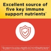 Picture of Viên uống hỗ trợ miễn dịch Nature Made Super C with Vitamin D3 & Zinc, 60 viên