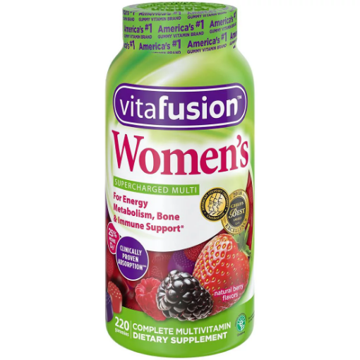 Picture of Kẹo dẻo bổ sung vitamin dành cho phụ nữ Vitafusion Women’s Multivitamin, 220 Gummies
