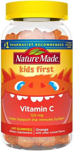 Picture of Kẹo dẻo bổ sung Vitamin C Nature Made Kids First Vitamin C 125 mg