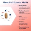 Picture of Viên uống bổ sung vitamin tổng hợp dành cho phụ nữ đang mang thai Best Nest Wellness Mama Bird Prenatal Multi+