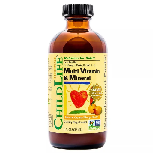 Picture of Siro bổ sung vitamin và khoáng chất dành cho trẻ em ChildLife Essentials Multi Vitamin and Mineral