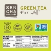 Picture of Bột trà xanh Sencha Naturals Everyday Matcha Green Tea Powder, 3 packs