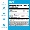 Picture of Kẹo dẻo nhân sâm ấn độ Goli Nutrition Ashwaghanda Gummies 60 viên