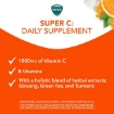 Picture of Thuốc trị cảm lạnh, cảm cúm, bổ sung Vitamin B+C, Vicks DayQuil and Super C Severe Cold & Flu, 26 viên