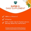 Picture of Thuốc trị cảm lạnh, cảm cúm, bổ sung Vitamin B+C, Vicks DayQuil and Super C Severe Cold & Flu, 52 viên