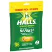 Picture of Kẹo ngậm bổ sung Vitamin C Halls Defense Vitamin C Drops, Assorted Citrus, 80 viên