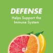 Picture of Kẹo ngậm bổ sung Vitamin C Halls Defense Vitamin C Drops, Assorted Citrus, 80 viên