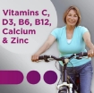 Picture of Viên uống Vitamin hỗ trợ não,mắt, xương và tim mạch cho Nữ giới 50+ Centrum Silver Women 50+, 275 viên