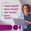 Picture of Viên uống Vitamin hỗ trợ não,mắt, xương và tim mạch cho Nữ giới 50+ Centrum Silver Women 50+, 275 viên