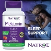Picture of Viên nhai hỗ trợ giấc ngủ Natrol Melatonin 5 mg., Strawberry Natural Flavor