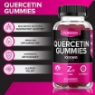 Picture of Kẹo dẻo bổ sung hệ miễn dịch Purgenx Quercetin + Zinc + Vitamin C 1000mg Gummies Supplements