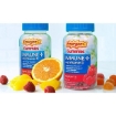 Picture of Kẹo dẻo bổ sung Vitamin C + Vitamin D Emergen-C Immune+ Plus Vitamin D Gummies, Raspberry & Super Orange