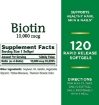 Picture of Viên uống đẹp da, tóc và móng Nature's Bounty Biotin 10,000 mcg, 120 viên nang mềm