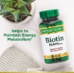 Picture of Viên uống đẹp da, tóc và móng Nature's Bounty Biotin 10,000 mcg, 120 viên nang mềm