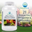 Picture of Viên uống bổ sung vitamin tổng hợp Nature's Lab One Daily Multivitamin, 120 viên