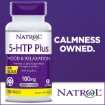 Picture of Viên uống giảm stress & tăng cảm xúc Natrol 5-HTP Plus Mood & Relaxation 100 mg, 150 viên