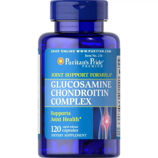 Picture of Viên uống hỗ trợ sụn khớp khỏe mạnh Puritan's Pride Glucosamine Chondroitin Complex Capsules