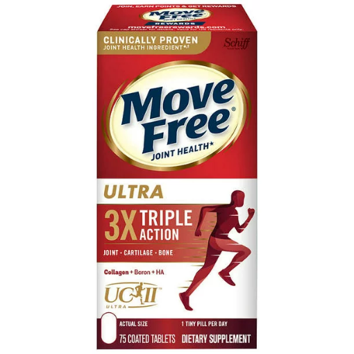 Picture of Viên uống bổ khớp Schiff Move Free Ultra Triple Action Joint Supplement, 75 viên