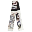 Picture of HERMES Ladies White Gala Brides In Disorder Embroidered Stole
