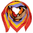 Picture of HERMES Silk Twill Robe Du Soir Pop Scarf