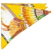 Picture of HERMES Brazil Giant Triangle Silk Twill Scarf