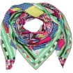 Picture of HERMES Cashmere And Silk Patchwork Horse Square Shawl