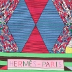 Picture of HERMES Cashmere And Silk Patchwork Horse Square Shawl