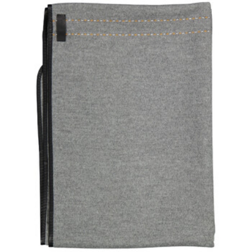 Picture of HERMES Ladies Grey Cashmere Stole