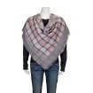 Picture of COACH Ladies Horse And Carriage Plaid Print Sqaure Scarf